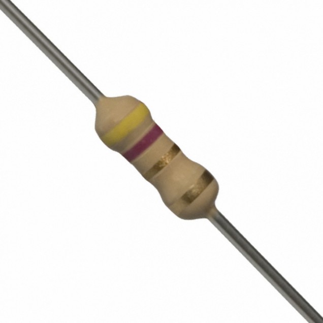 RESISTENCIA 4.7O 1/2W