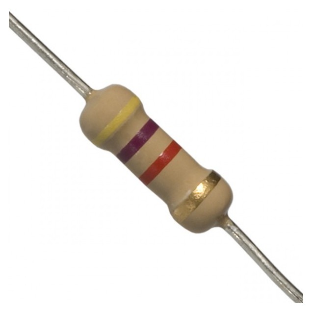 RESISTENCIA 5.6O 1/2W