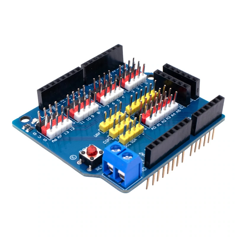 SENSOR SHIELD V5.0 EXPANSIÓN PARA ARDUINO UNO R3