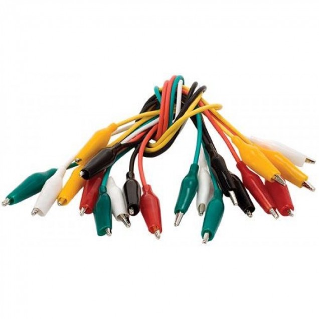 CAIMANES ELECTRICOS PAQUETE DE 10 PIEZA