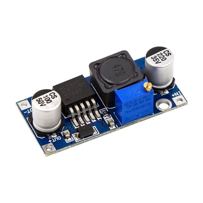 XL6009 ELEVADOR DE VOLTAJE 5V-35V