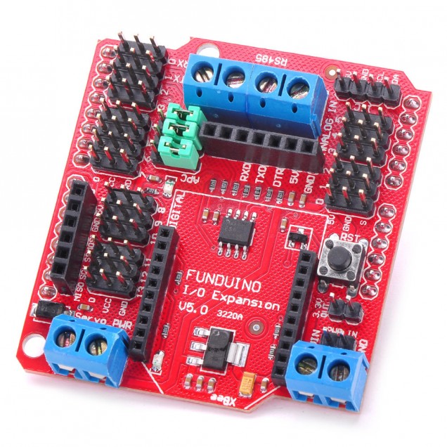 XBEE SHIELD DE EXPANSIÓN FUNDUINO