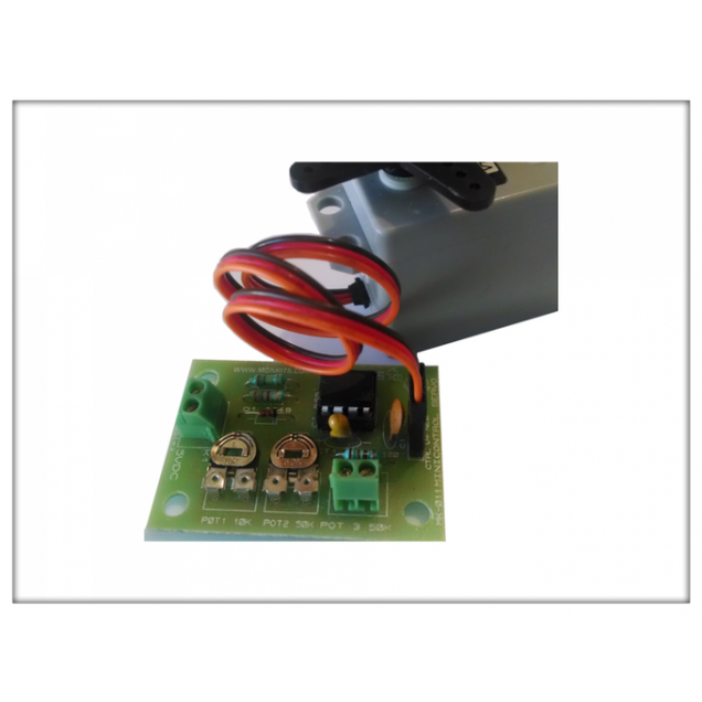MINICONTROL DE SERVOMOTOR MK-011
