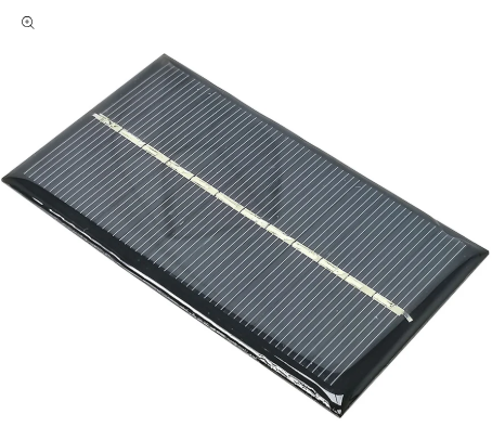 CELDA SOLAR 6V 1W