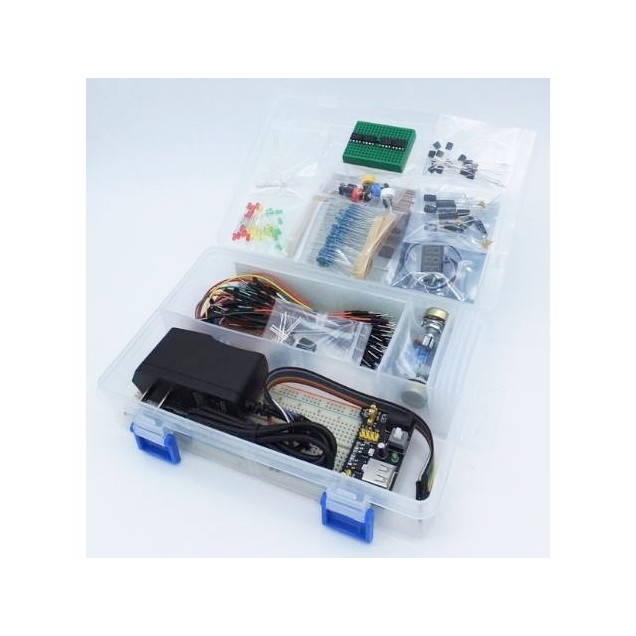 STARTER KIT DE ELECTRÓNICA BÁSICA LBE