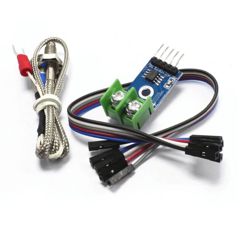 MÓDULO SENSOR DE TEMPERATURA MAX6675 CON TERMOPAR TIPO K
