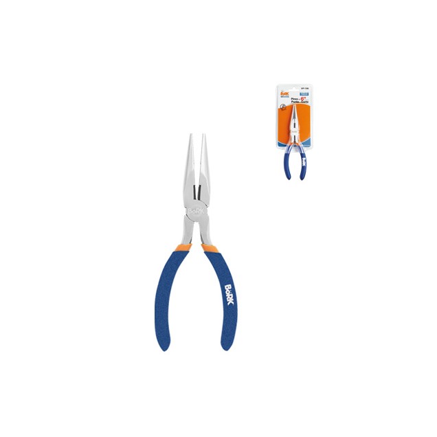 PINZA DE PUNTA Y CORTE MANGO ERGONOMICO
