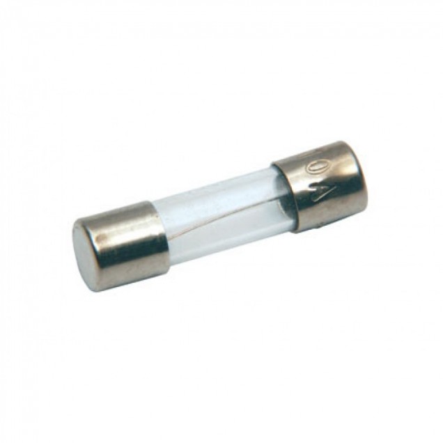 FUSIBLE TIPO EUROPEO 0.5A 250VCA