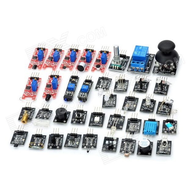 KIT DE 37 SENSORES PARA ARDUINO