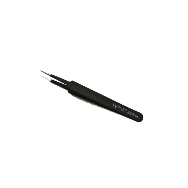 PINZAS FINAS DE PUNTA RECTA 140MM ESD-14