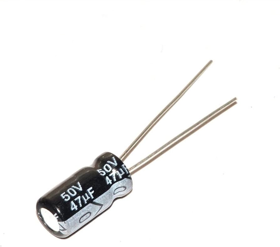 CAPACITOR ELECTROLITICO 47UF 50V
