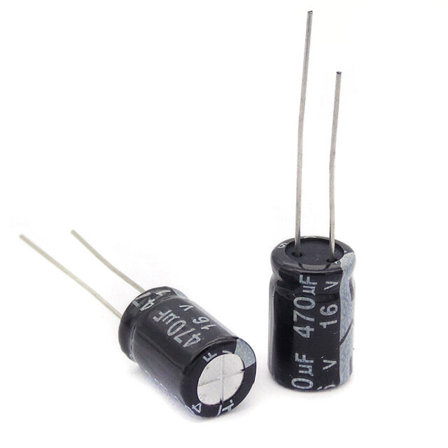 CAPACITOR ELECTROLÍTICO 470UF 16V