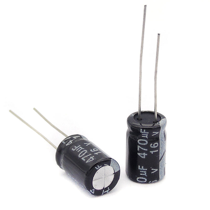 CAPACITOR ELECTROLÍTICO 470UF 16V