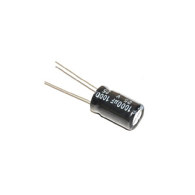 CAPACITOR ELECTROLITICO 1000UF 50V