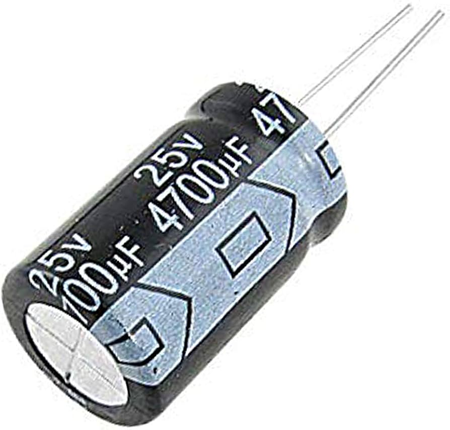 CAPACITOR ELECTROLITICO 4700UF 25V