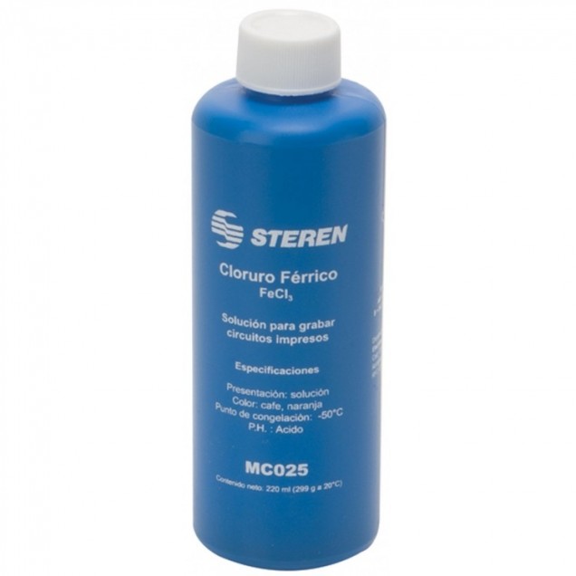 CLORURO FERRICO 220ML MC025