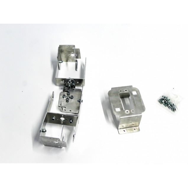 ESTRUCTURA DE ALUMINIO PARA BRAZO ROBOTICO