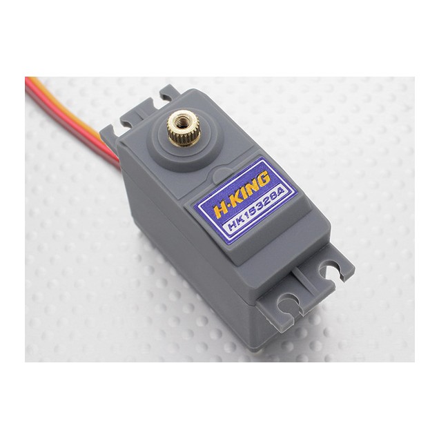 SERVOMOTOR DE 12.8KG TORQUE BB/MG HK1532