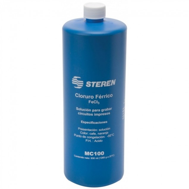 CLORURO FÉRRICO 930ML MC100