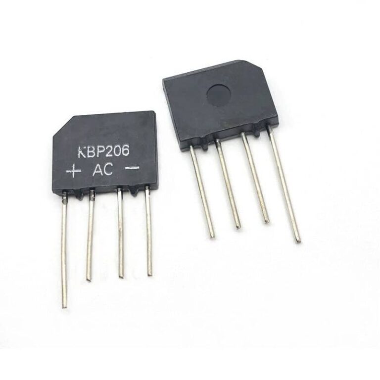PUENTE RECTIFICADOR 2A 600V KBP206