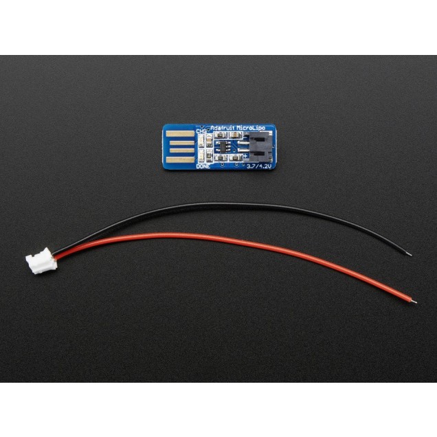 CARGADOR MICRO LIPO USB ADAFRUIT