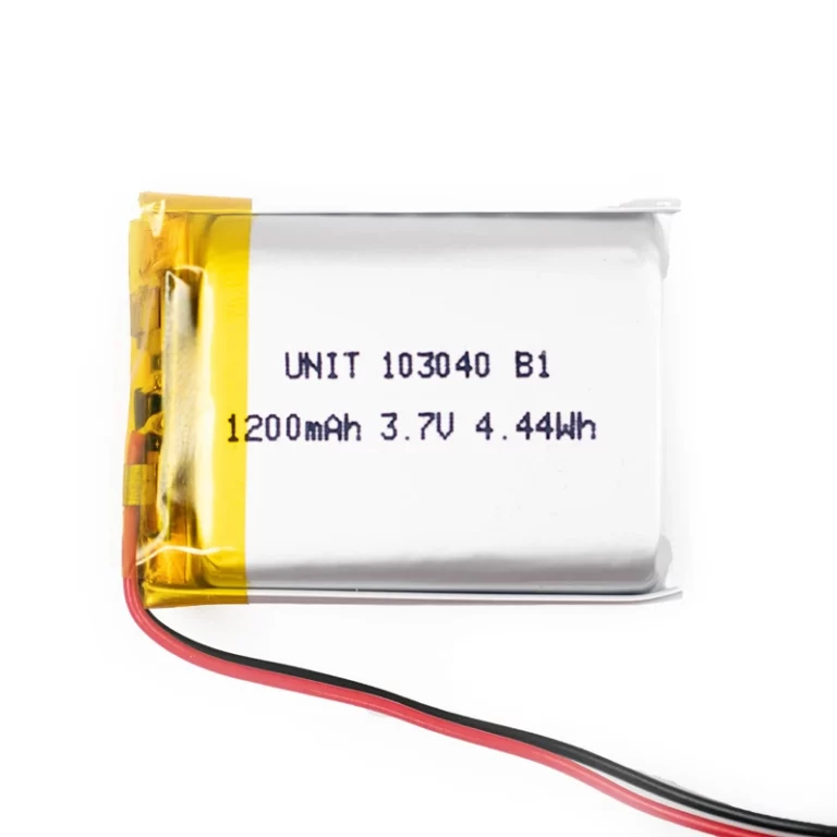 BATERIA LIPO 1200MAH 3.7V 1S