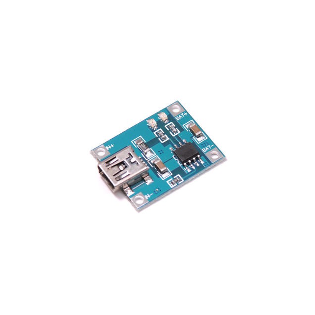 TP4056 CARGADOR BATERIA LI-ION LIPO TIPO MICRO USB