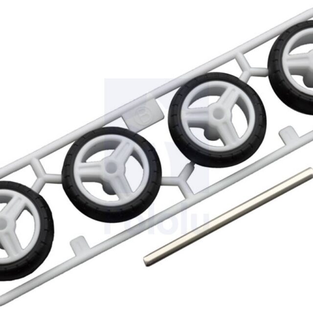 TAMIYA 72192 SLICK TIRE-4 LLANTAS