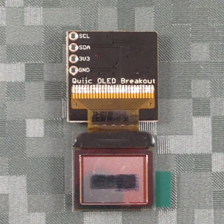 PANTALLA MICRO OLED BREAKOUT