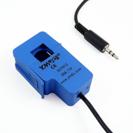SENSOR CORRIENTE AC NO INVASIVA 30A