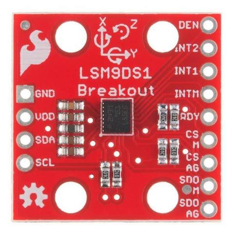 SPARKFUN 9DOF IMU BREAKOUT-LSM9DS1