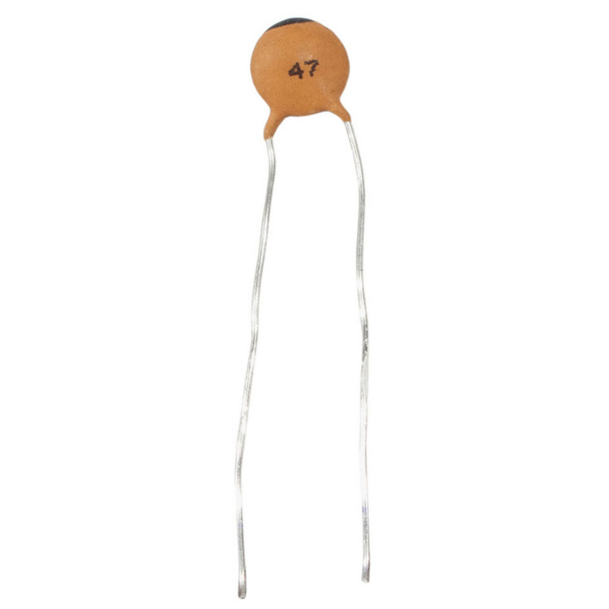 CAPACITOR MULTILAYER 47PF 500V