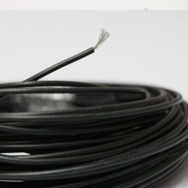 CABLE ESTAÑADO 22AWG NEGRO