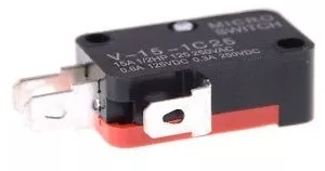SWITCH CON BOTÓN 15AMP 120-250VAC
