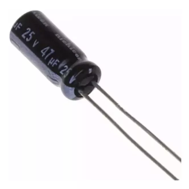 CAPACITOR ELECTROLITICO 47UF 25V
