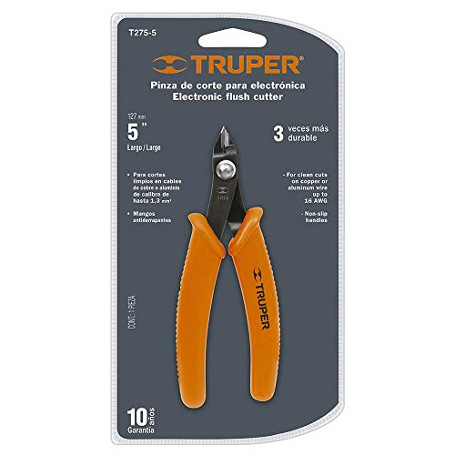 PINZA DE CORTE PARA ELECTRÓNICA