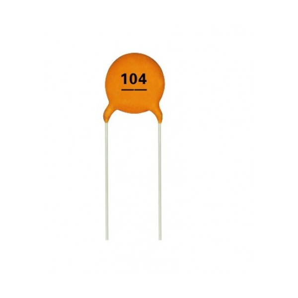 CAPACITOR CERAMICO 100NF 25V