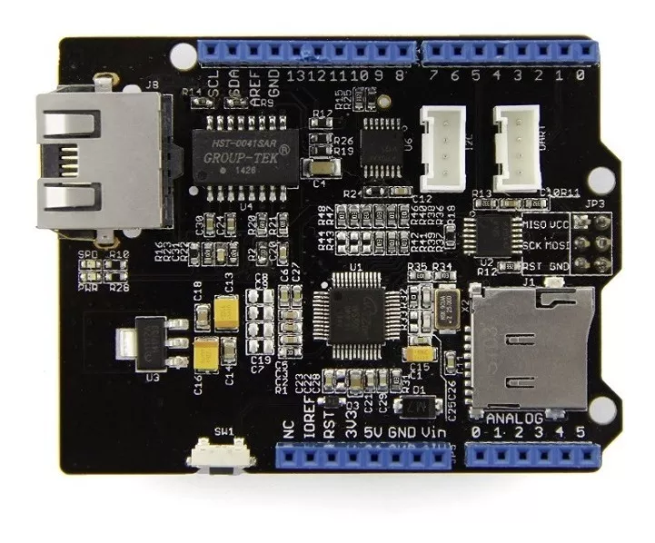 W5500 ETHERNET SHIELD SEEED