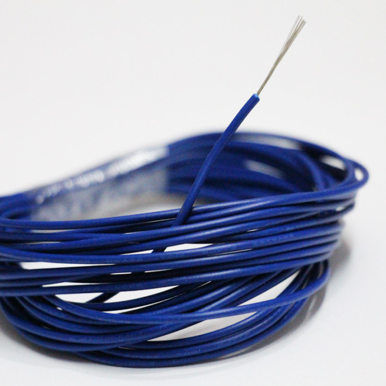 CABLE ESTAÑADO 22AWG AZUL