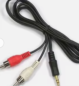 CABLE DE AUDIO 3.5MM A 2 RCA