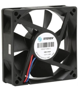 VENTILADOR DE PLÁSTICO 3" 12V