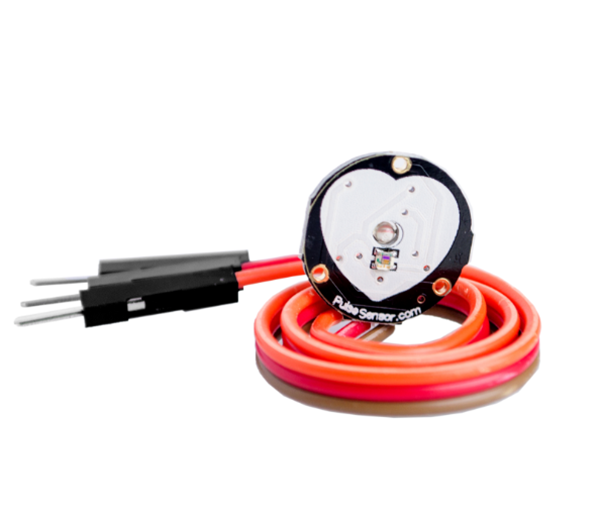 SENSOR ÓPTICO DE RITMO CARDIACO PPG PARA ARDUINO