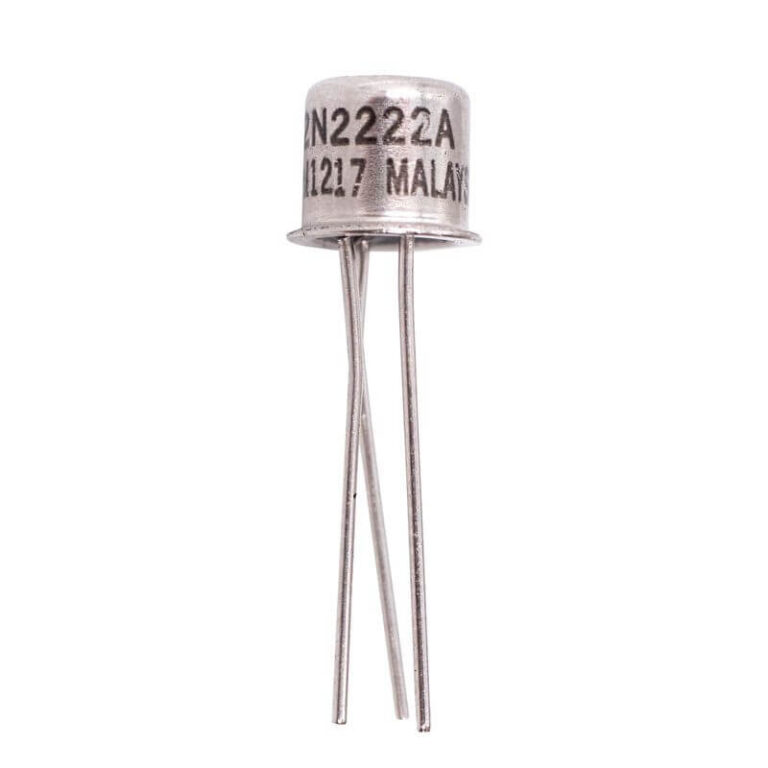 TRANSISTOR 2N2222A METÁLICO
