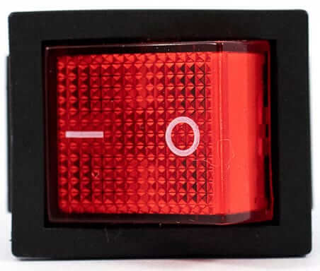 INTERRUPTOR ROJO KCD4 ON/OFF 125V 20A