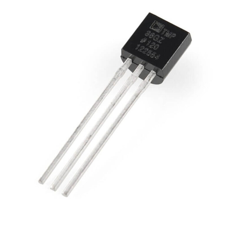 SENSOR DE TEMPERATURA TMP36
