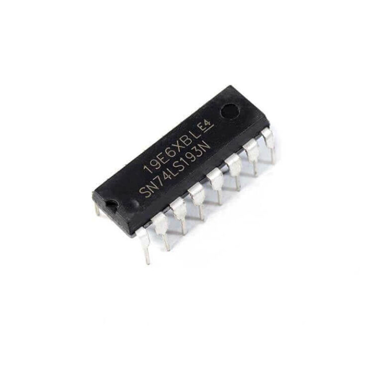 CONTADOR BINARIO 74LS193