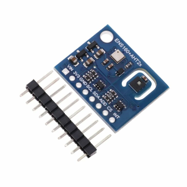MÓDULO SENSOR DE CALIDAD DE AIRE ENS160 Y AHT21