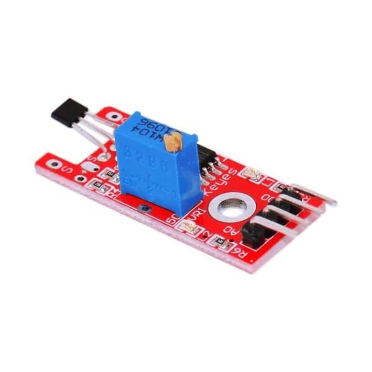 MÓDULO SENSOR DE EFECTO HALL 49E KY-024