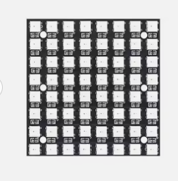 MATRIZ LED NEOPIXEL 8X8
