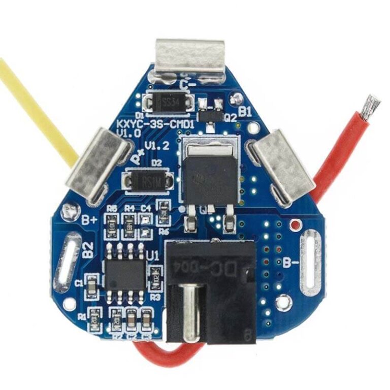 PLACA DE PROTECCION BMS 3S 12.6V 6A BATERÍAS LI-ION 18650